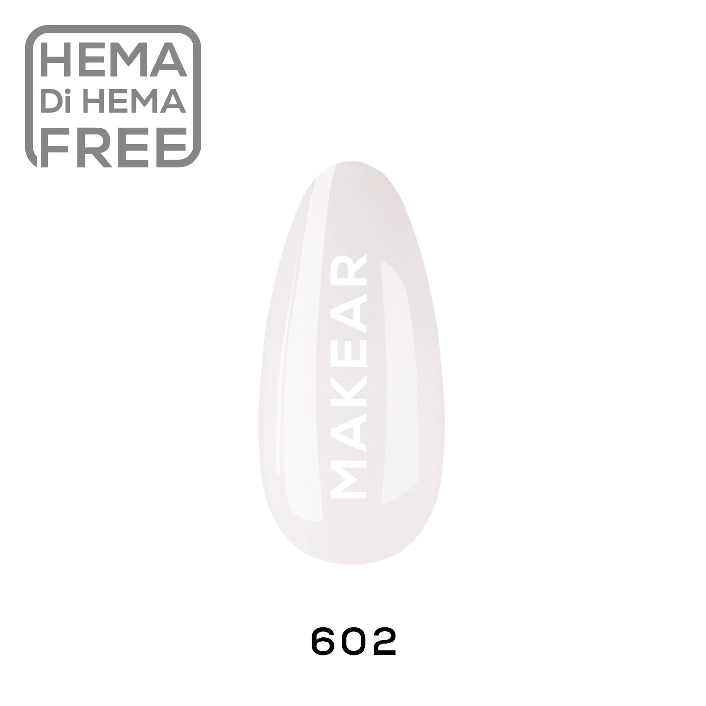 Makear 602 UV Gel Polish 8 ml
