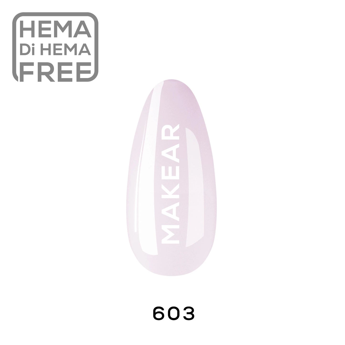 Makear 603 UV Gel Polish 8 ml