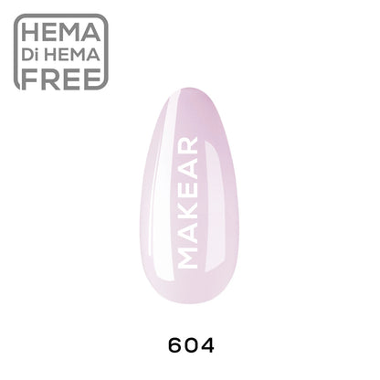 Makear 604 UV Gel Polish 8 ml