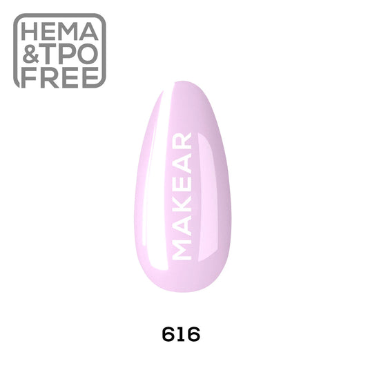 MAKEAR - 616 - UV Gel Polish 8 ml.