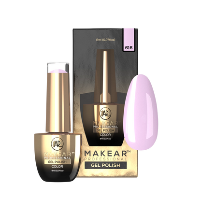 MAKEAR - 616 - UV Gel Polish 8 ml.