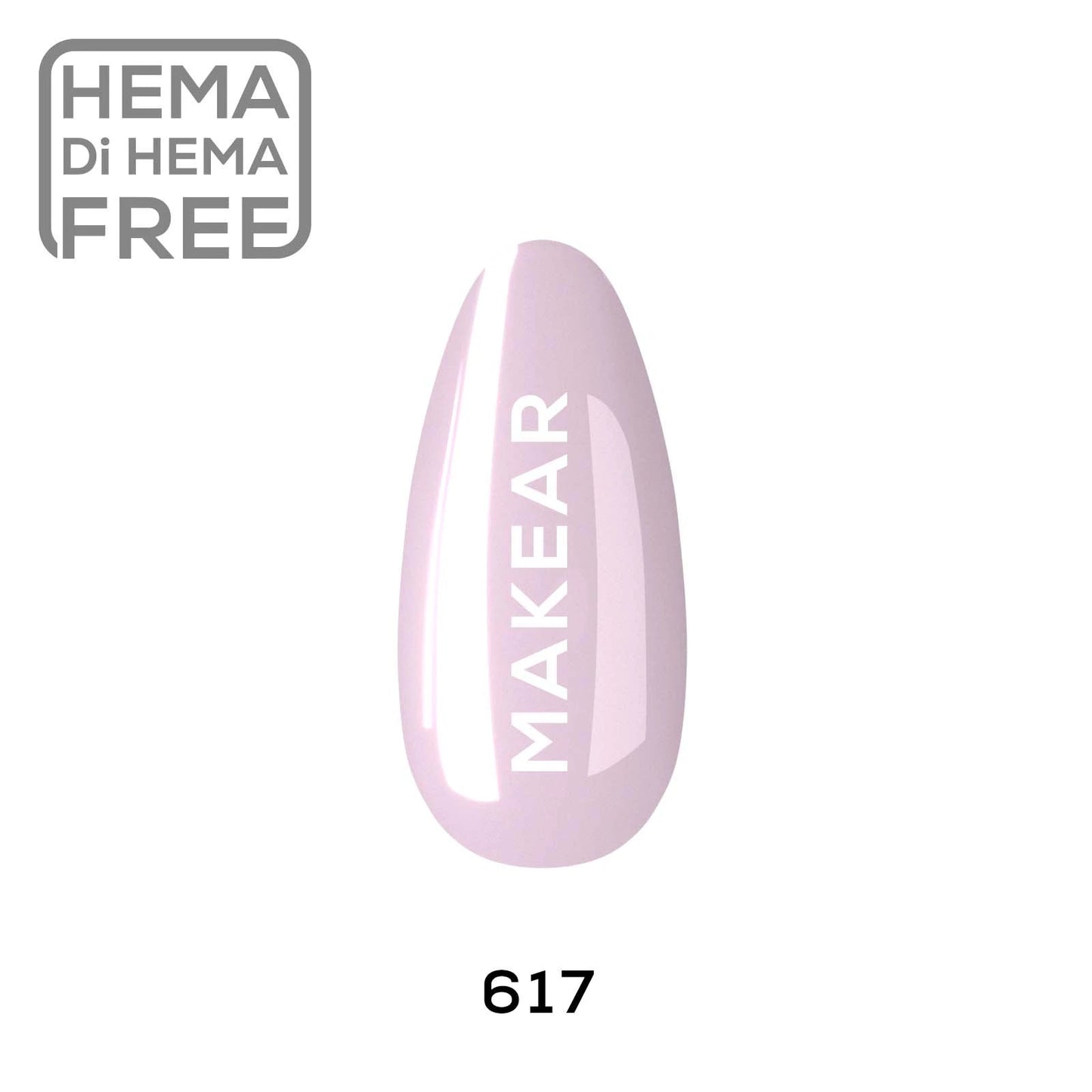Makear 617 UV Gel Polish 8ml