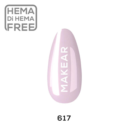 Makear 617 UV Gel Polish 8ml