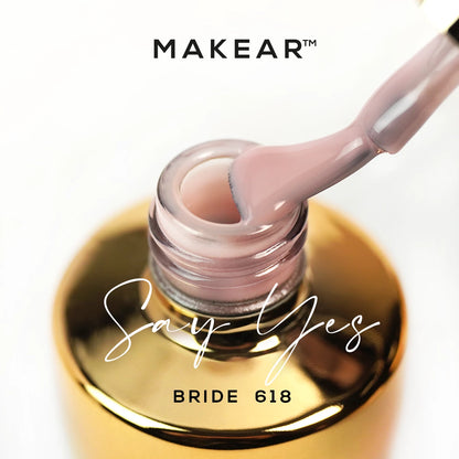 MAKEAR - 618 - UV Gel Polish 8 ml.