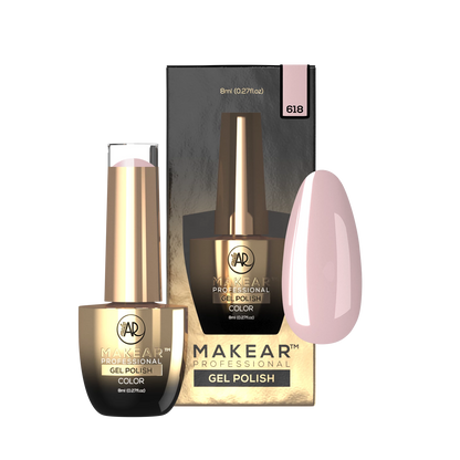 MAKEAR - 618 - UV Gel Polish 8 ml.