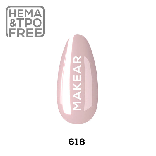 MAKEAR - 618 - UV Gel Polish 8 ml.
