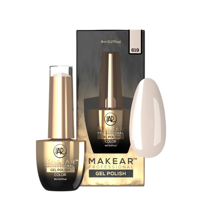 MAKEAR - 619 - UV Gel Polish 8 ml.