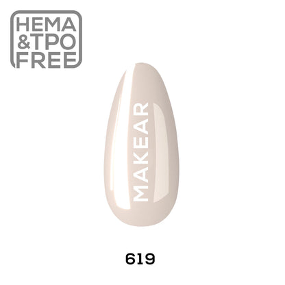 MAKEAR - 619 - UV Gel Polish 8 ml.