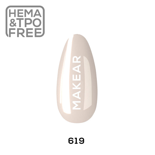MAKEAR - 619 - UV Gel Polish 8 ml.