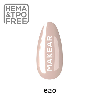 MAKEAR - 620 - UV Gel Polish 8 ml.