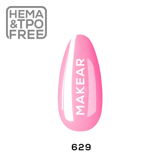 MAKEAR - 629 - UV Gel Polish 8 ml.