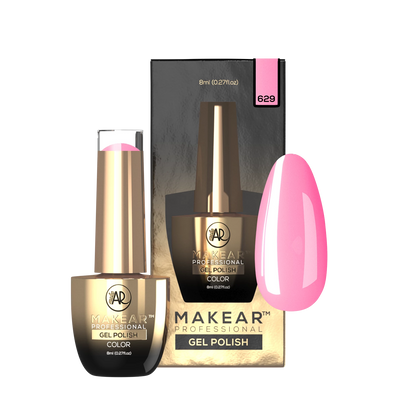 MAKEAR - 629 - UV Gel Polish 8 ml.
