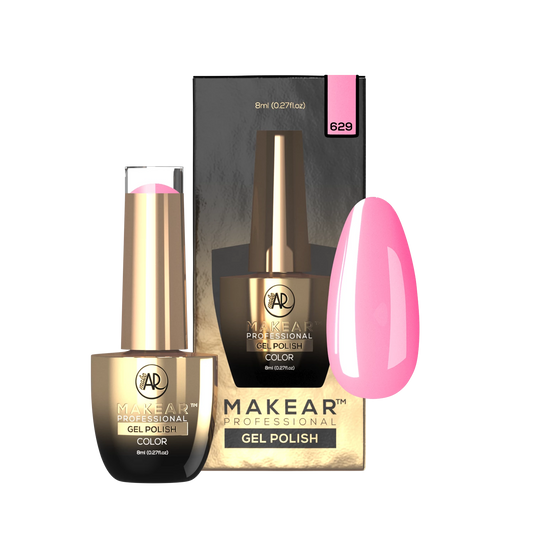 Makear - 629 - UV Gel Polish 8 ml.