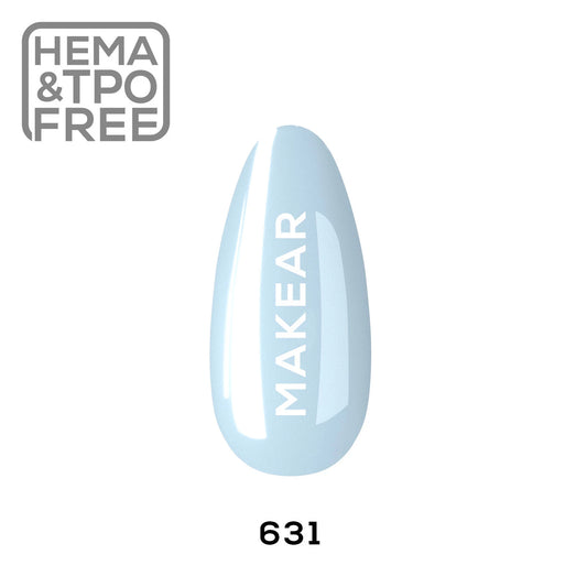 MAKEAR - 631 - UV Gel Polish 8 ml.