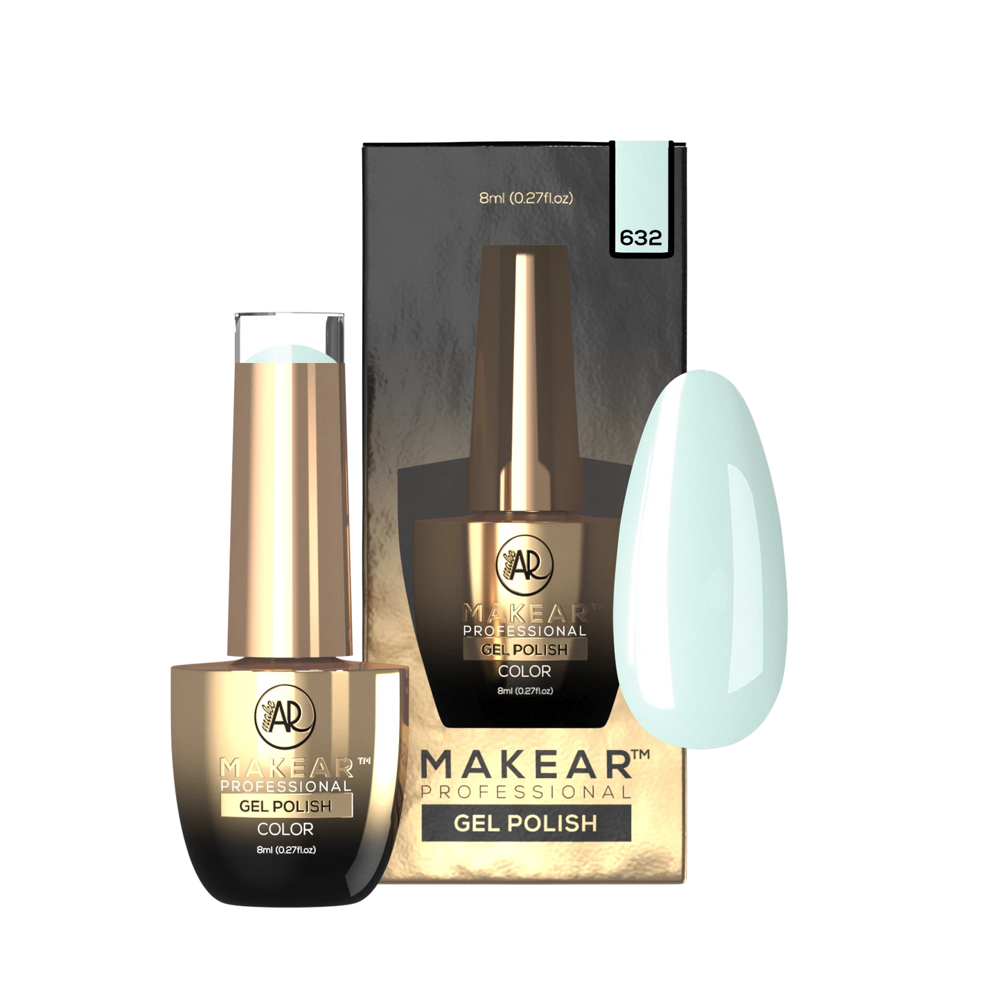 Makear 632 UV Gel Polish 8ml