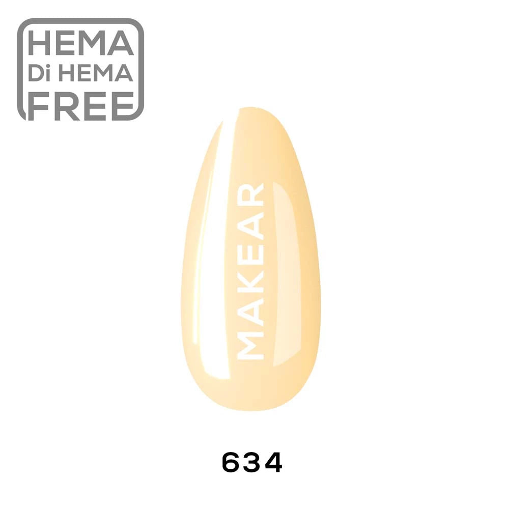 Makear 634 UV Gel Polish 8ml