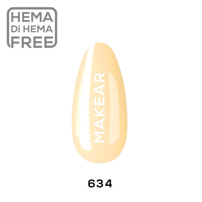 Makear 634 UV Gel Polish 8ml