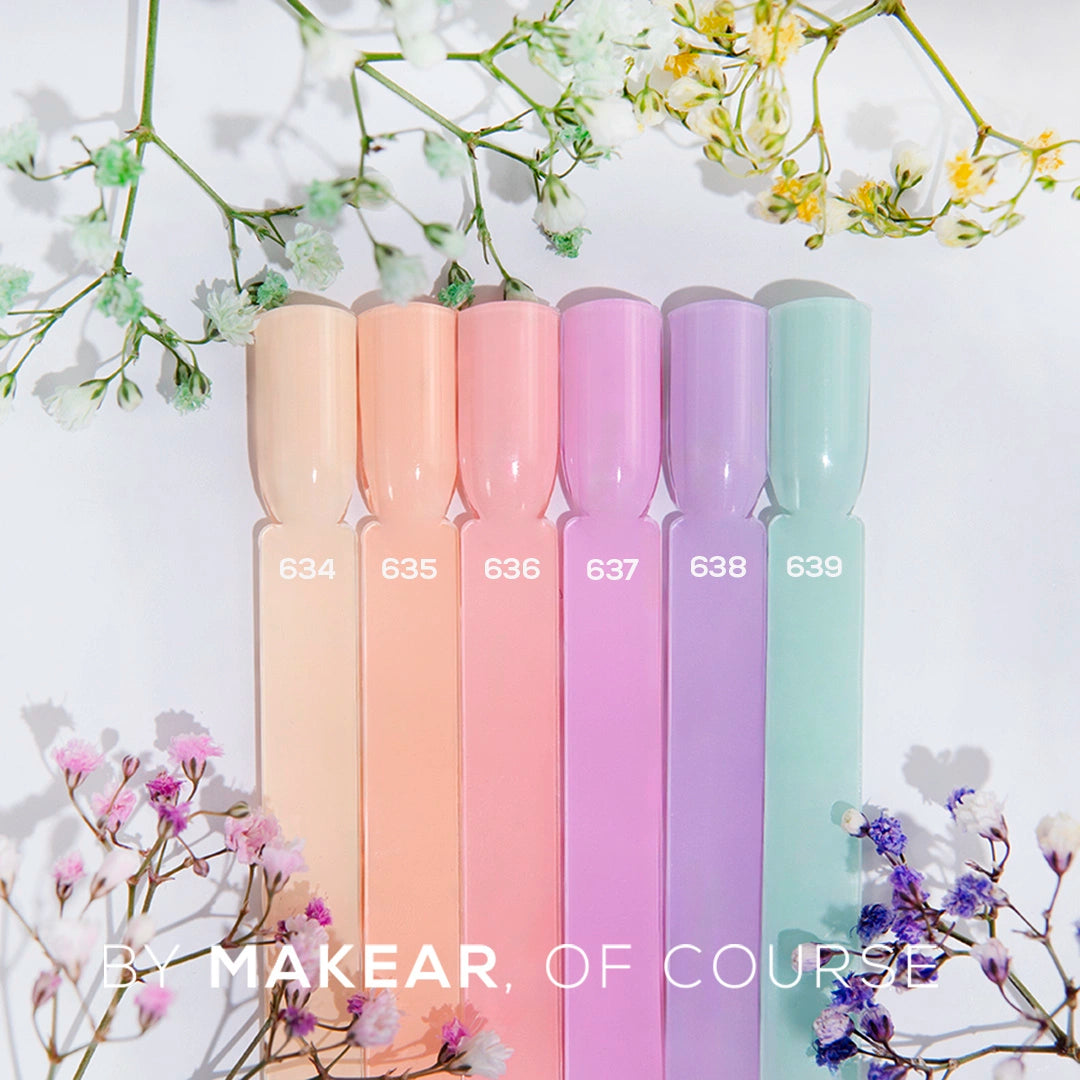 MAKEAR - 635 - UV Gel Polish 8 ml.