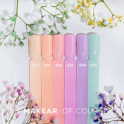 MAKEAR - 635 - UV Gel Polish 8 ml.