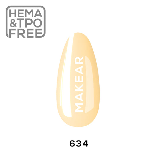 MAKEAR - 634 - UV Gel Polish 8 ml.