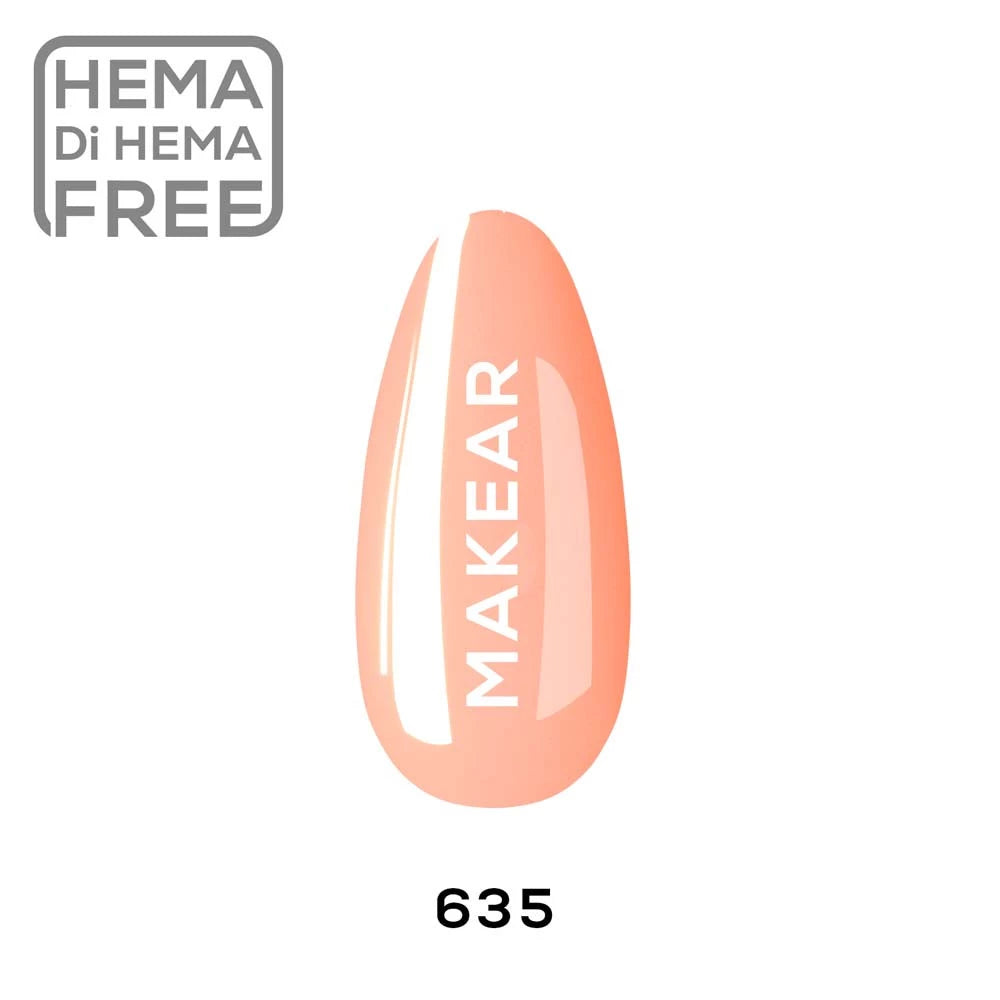 Makear 635 UV Gel Polish 8ml