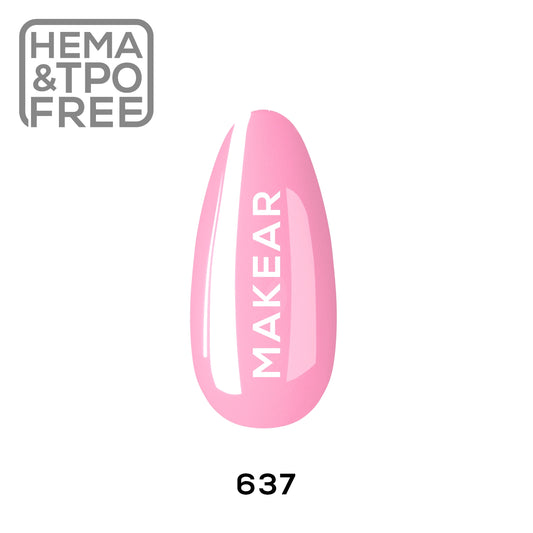 MAKEAR - 637 - UV Gel Polish 8 ml.