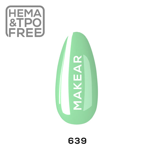 MAKEAR - 639 - UV Gel Polish 8 ml.
