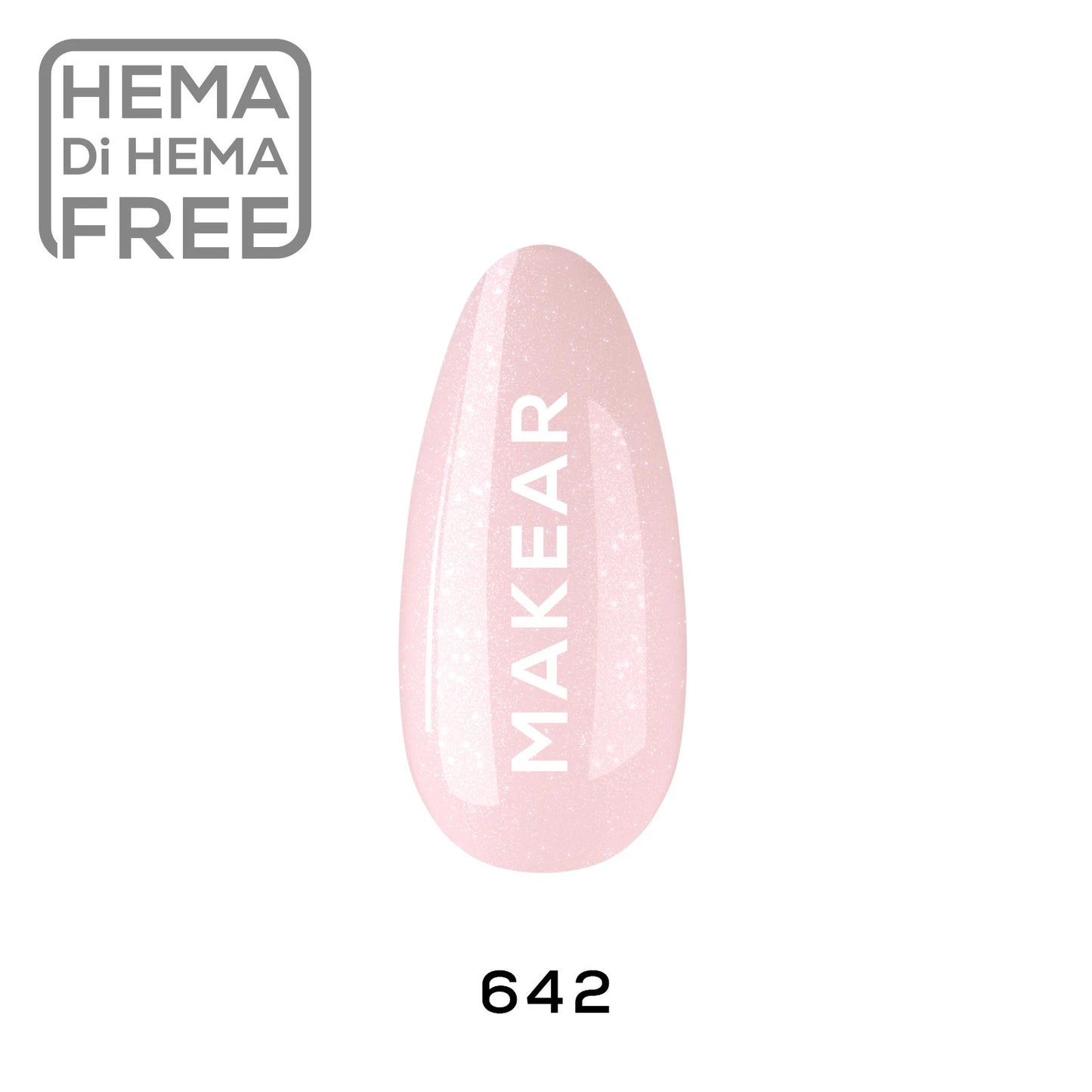 Makear 642 UV Gel Polish 8 ml