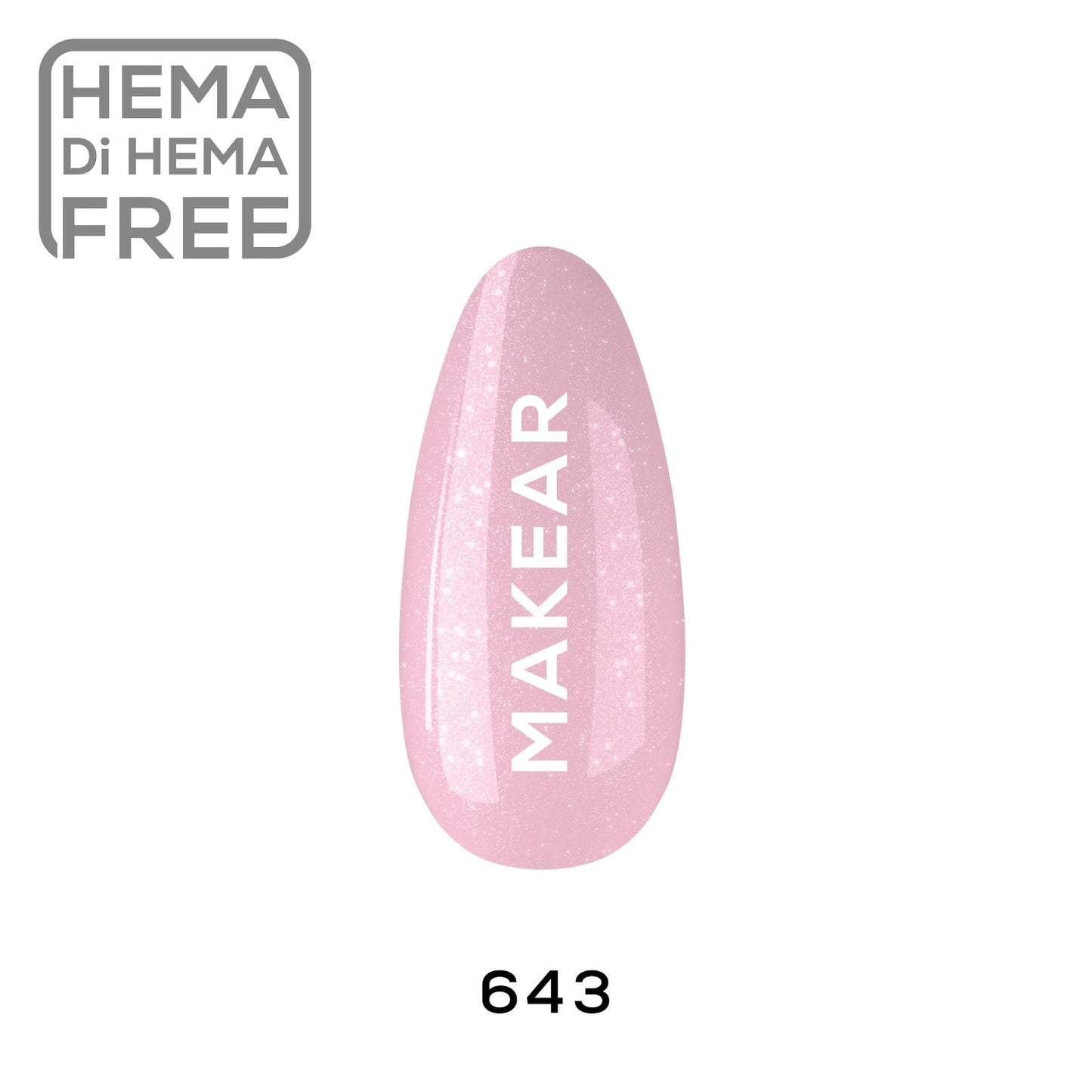 Makear 643 UV Gel Polish 8 ml