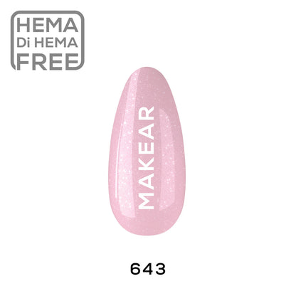 Makear 643 UV Gel Polish 8 ml