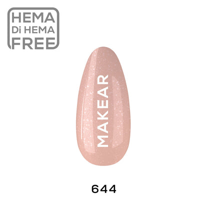 Makear 644 UV Gel Polish 8 ml