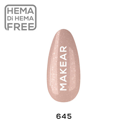 Makear 645 UV Gel Polish 8 ml