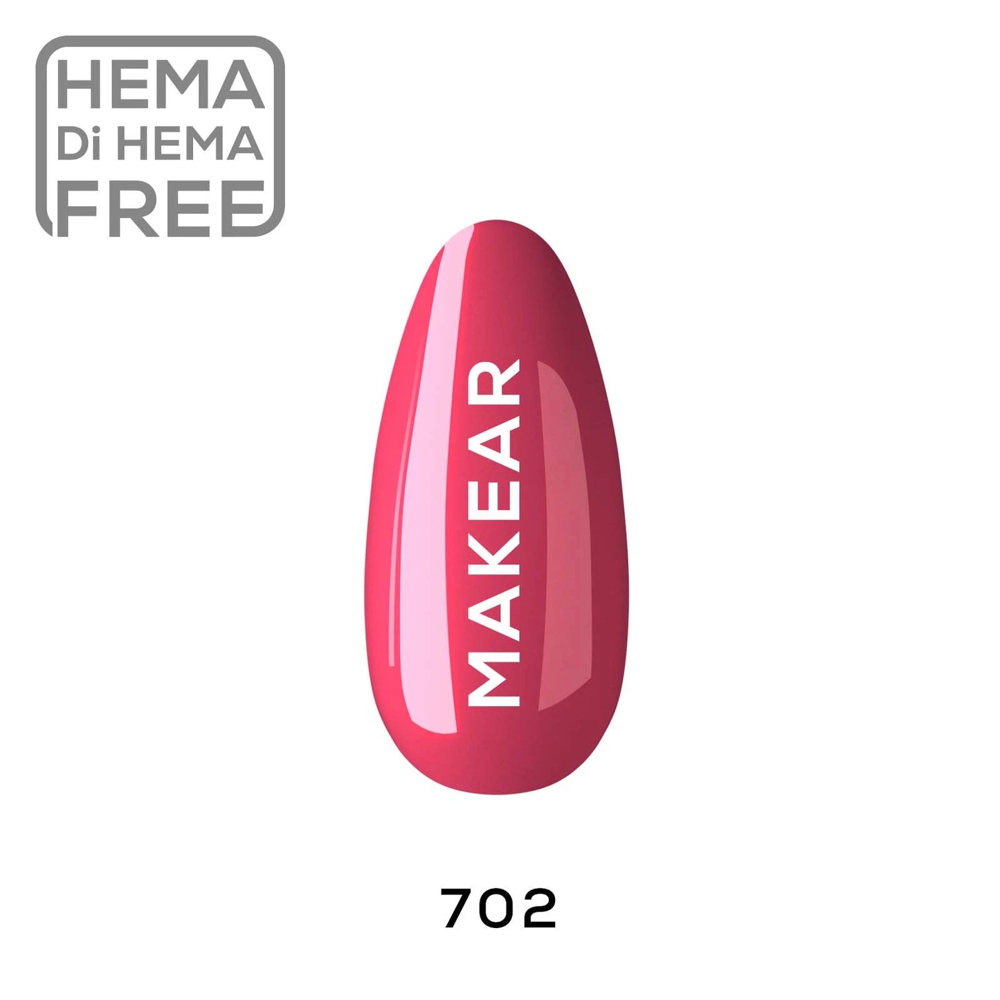 Makear 702 UV Gel Polish 8ml