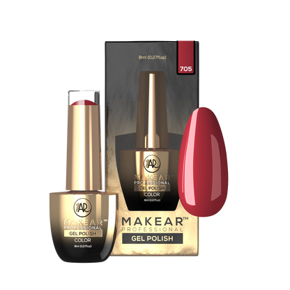 MAKEAR - 705 - UV Gel Polish 8 ml.