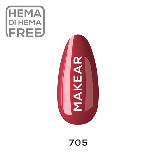 MAKEAR - 705 - UV Gel Polish 8 ml.
