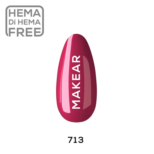 MAKEAR - 713 - UV Gel Polish 8 ml.