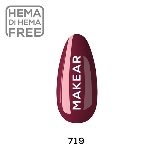 MAKEAR - 719 - UV Gel Polish 8 ml.