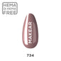 MAKEAR - 734 - UV Gel Polish 8 ml.