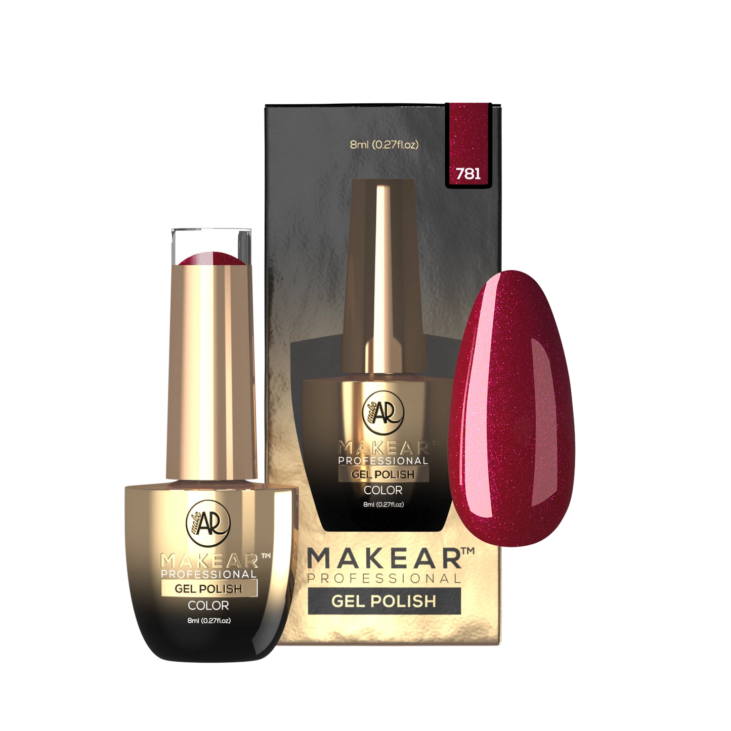 Makear 781 UV Gel Polish 8ml