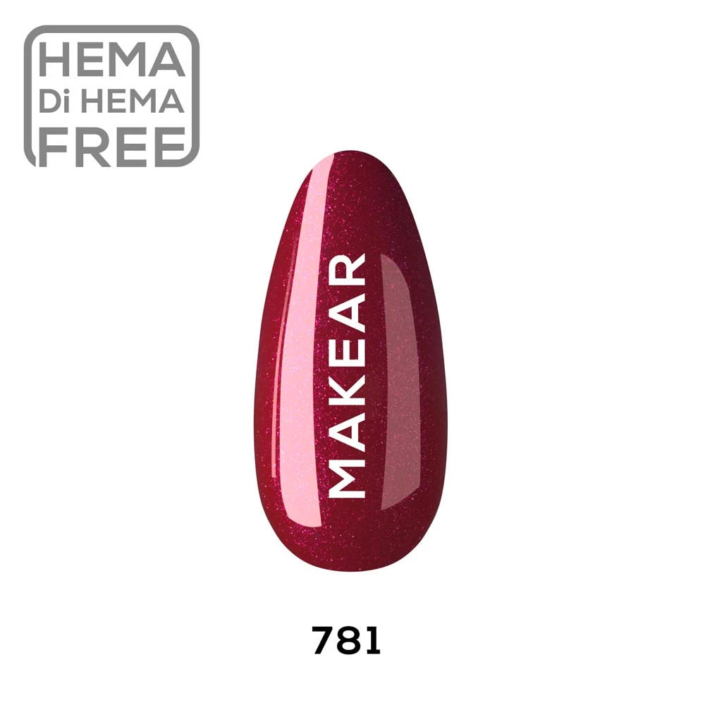 Makear 781 UV Gel Polish 8ml