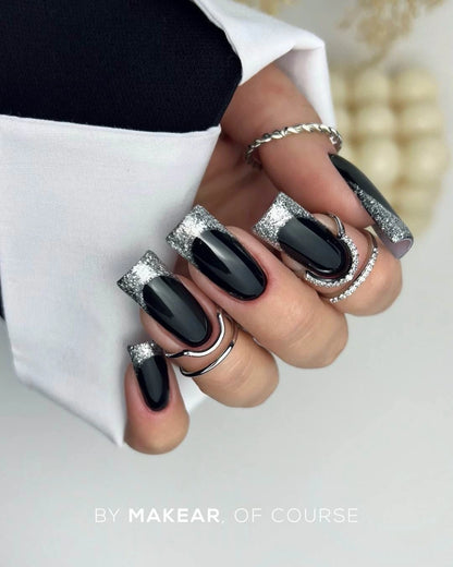 790 UV Gel Polish Makear Black 8 ml