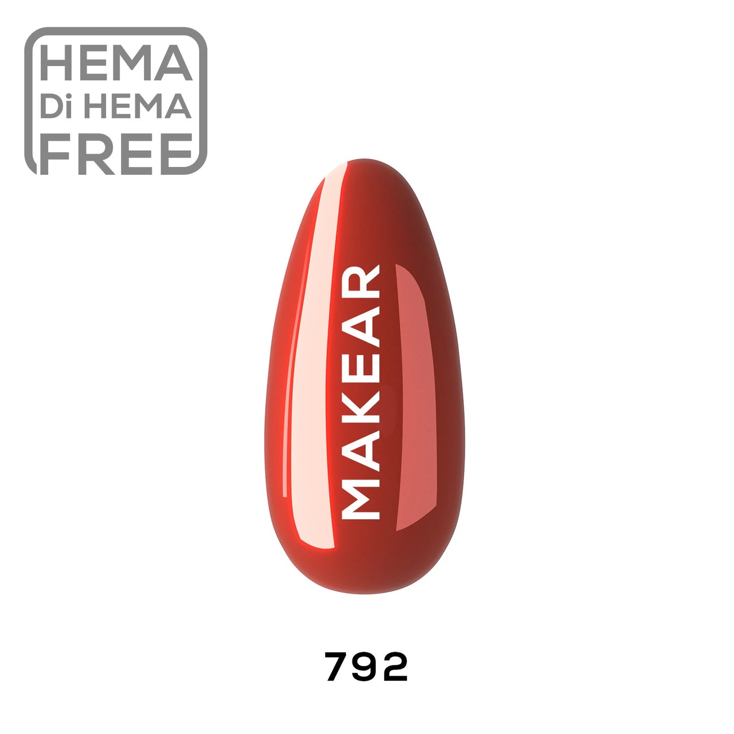 Makear 792 UV Gel Polish 8ml