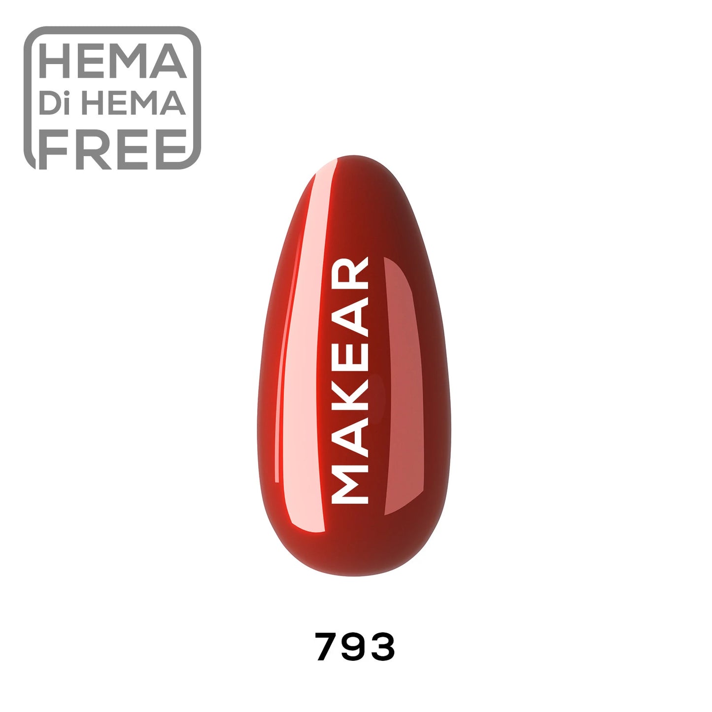 Makear 793 UV Gel Polish 8ml