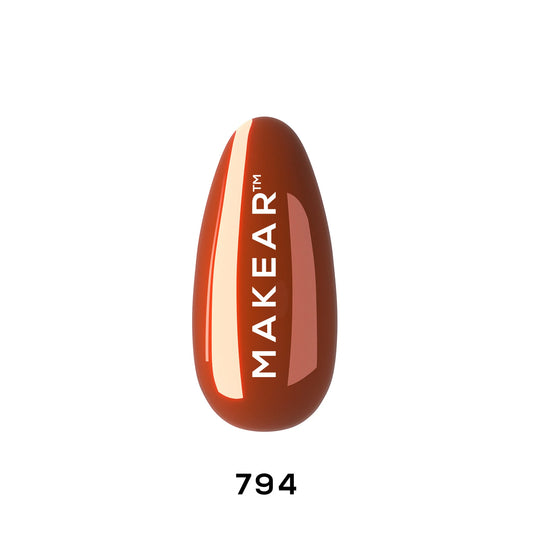 MAKEAR - 794 - UV Gel Polish 8 ml.