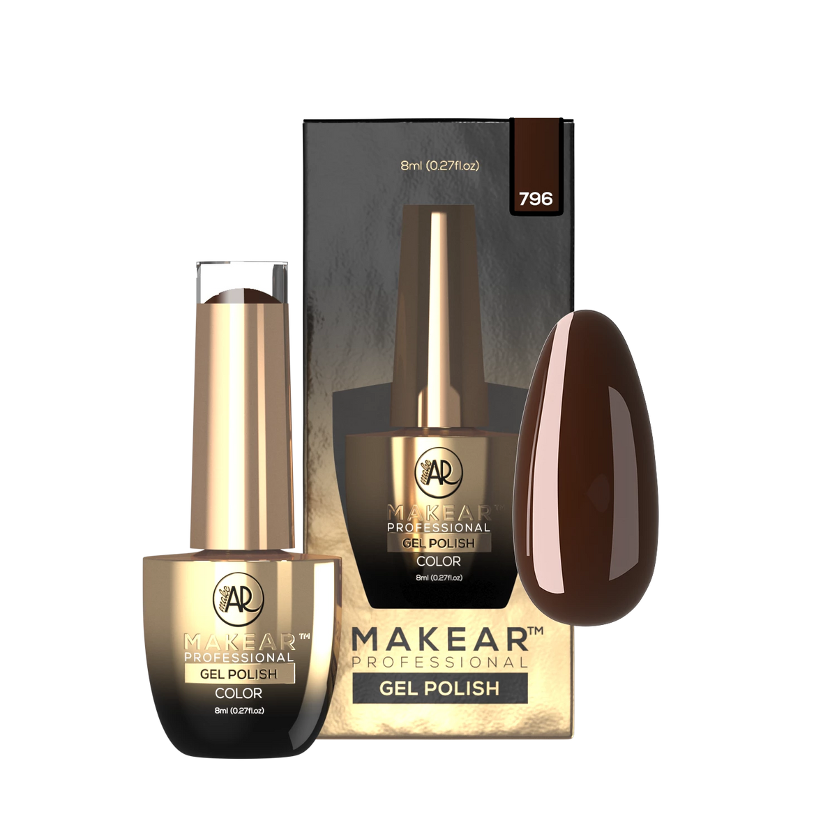 Makear 796 UV Gel Polish 8 ml