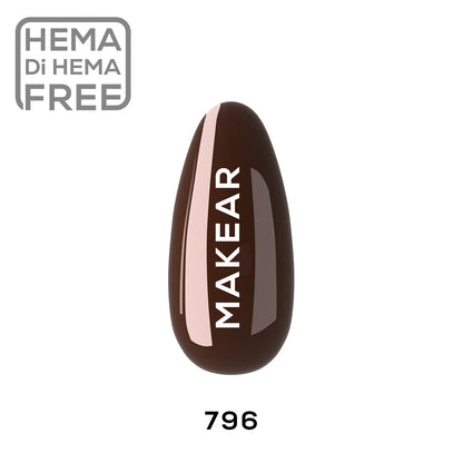 Makear 796 UV Gel Polish 8 ml
