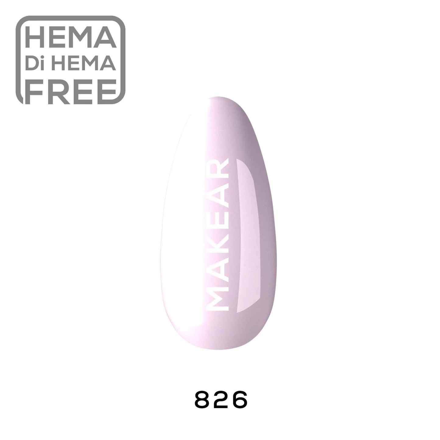 Makear 826 UV Gel Polish 8ml