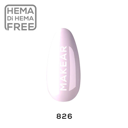 Makear 826 UV Gel Polish 8ml