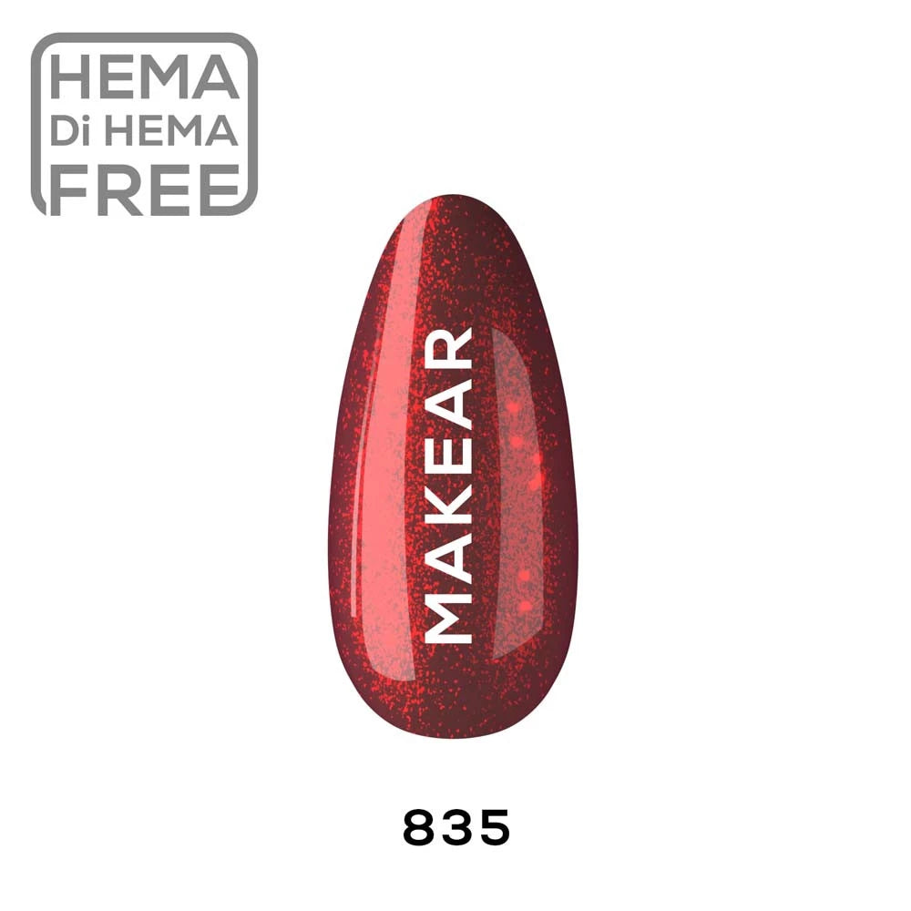 Makear 835 UV Gel Polish 8ml