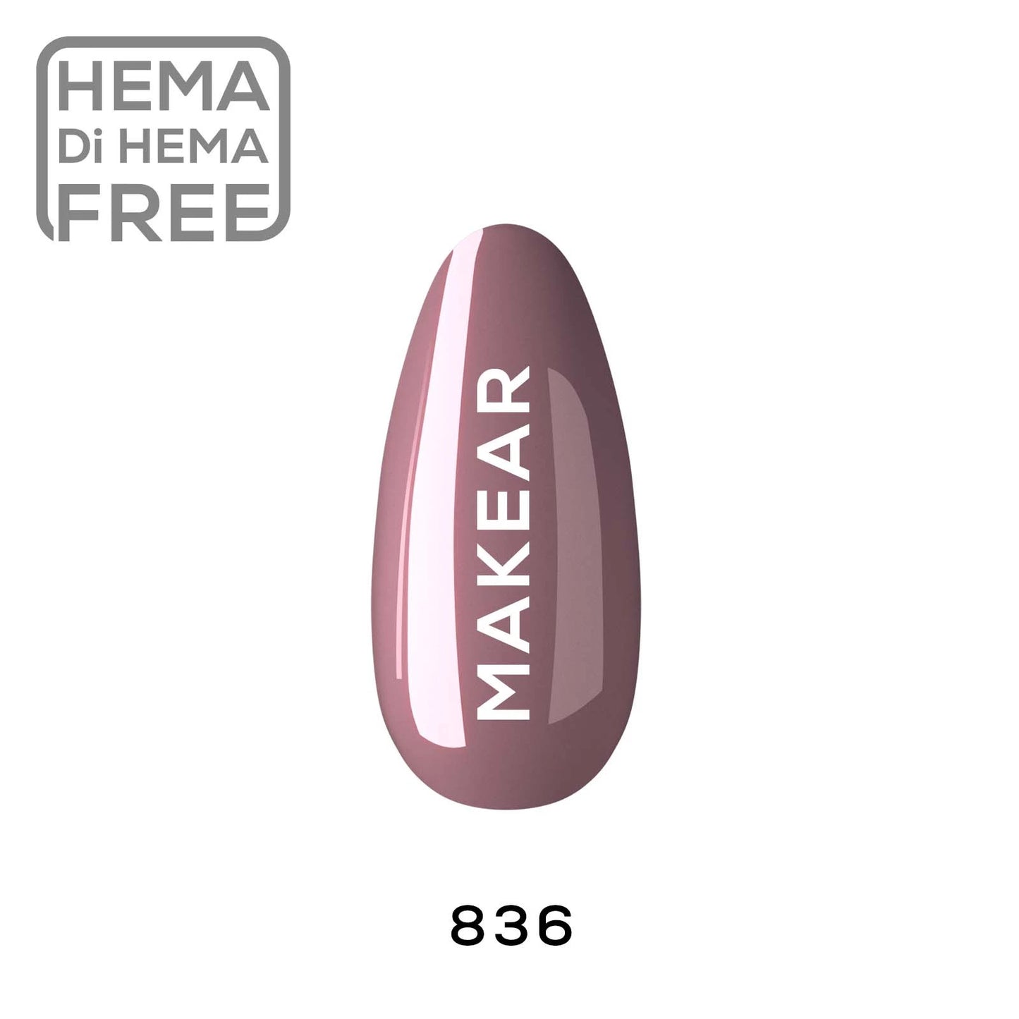 Makear 836 UV Gel Polish 8ml